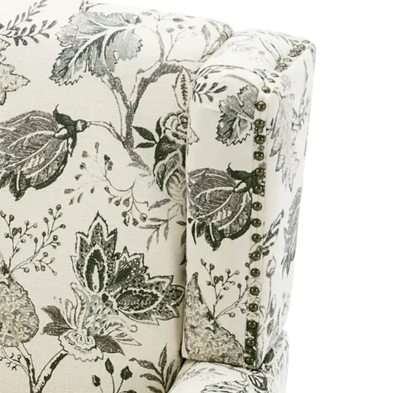 Cadeira de Sala de Estar Estofada com Padrão