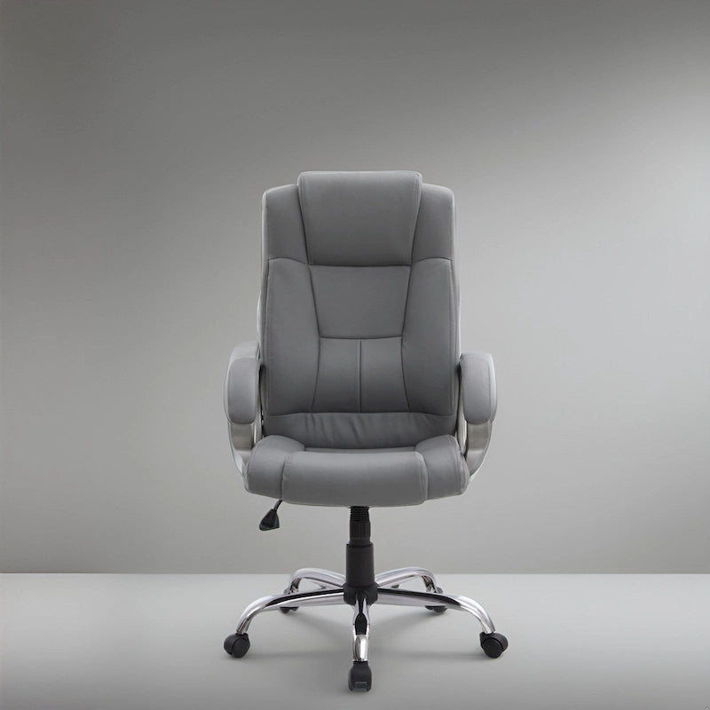 Cadeira de Escritório Ergonómica em Malha Respirável Design Ajustável com Apoio Lombar e Mobilidade Otimizada com Rodas Giratórias 360º