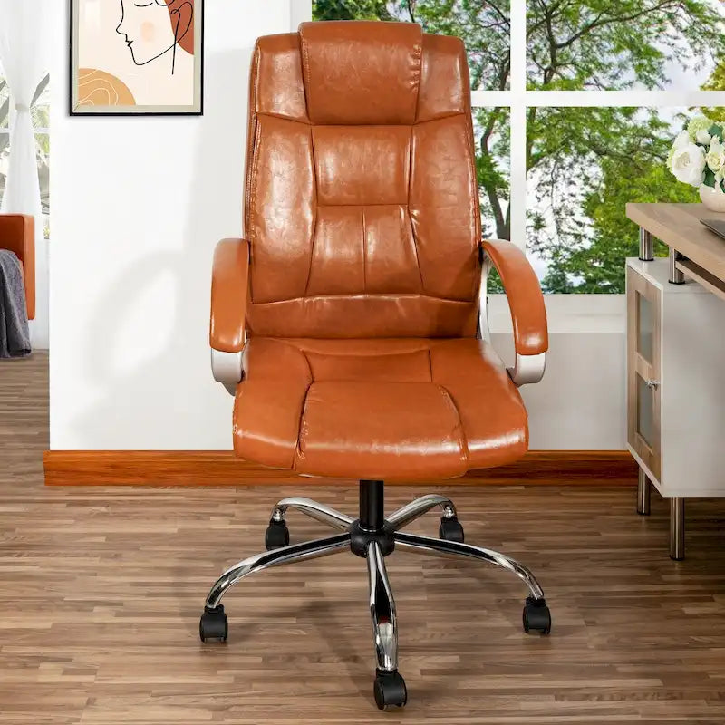 Cadeira de Escritório Ergonómica em Malha Respirável Design Ajustável com Apoio Lombar e Mobilidade Otimizada com Rodas Giratórias 360º
