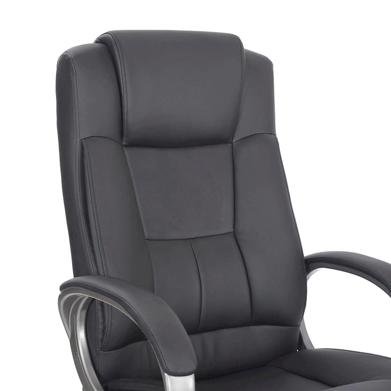 Cadeira de Escritório Ergonómica em Malha Respirável Design Ajustável com Apoio Lombar e Mobilidade Otimizada com Rodas Giratórias 360º