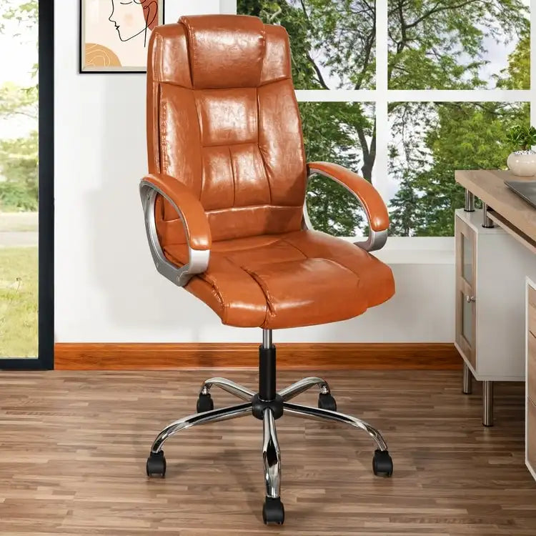 Cadeira de Escritório Ergonómica em Malha Respirável Design Ajustável com Apoio Lombar e Mobilidade Otimizada com Rodas Giratórias 360º