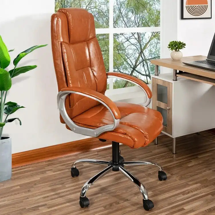 Cadeira de Escritório Ergonómica em Malha Respirável Design Ajustável com Apoio Lombar e Mobilidade Otimizada com Rodas Giratórias 360º