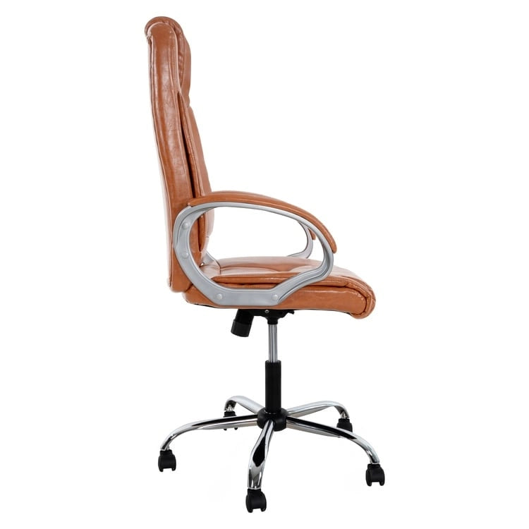 Cadeira de Escritório Ergonómica em Malha Respirável Design Ajustável com Apoio Lombar e Mobilidade Otimizada com Rodas Giratórias 360º