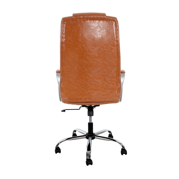 Cadeira de Escritório Ergonómica em Malha Respirável Design Ajustável com Apoio Lombar e Mobilidade Otimizada com Rodas Giratórias 360º