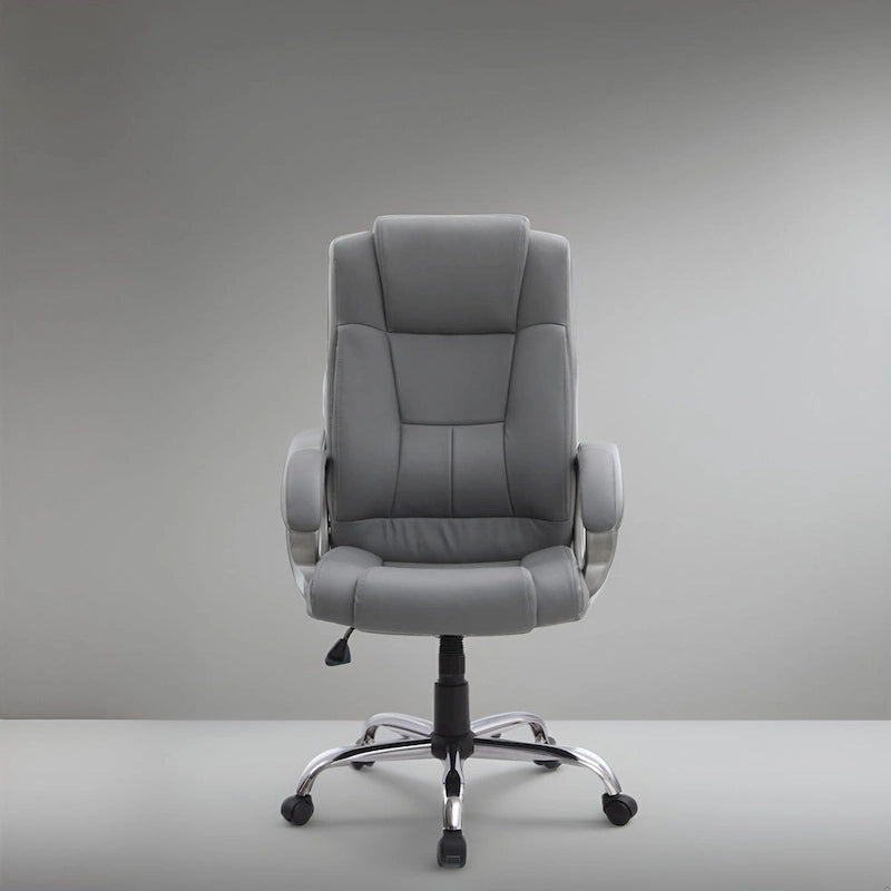 Cadeira de Escritório Ergonómica em Malha Respirável Design Ajustável com Apoio Lombar e Mobilidade Otimizada com Rodas Giratórias 360º
