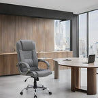 Cadeira de Escritório Ergonómica em Malha Respirável Design Ajustável com Apoio Lombar e Mobilidade Otimizada com Rodas Giratórias 360º