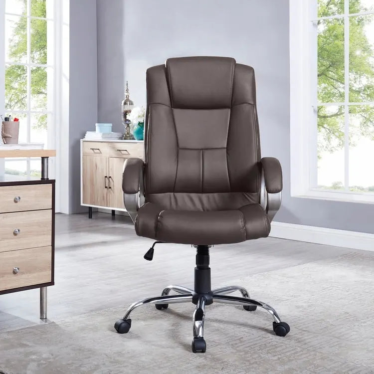 Cadeira de Escritório Ergonómica em Malha Respirável Design Ajustável com Apoio Lombar e Mobilidade Otimizada com Rodas Giratórias 360º