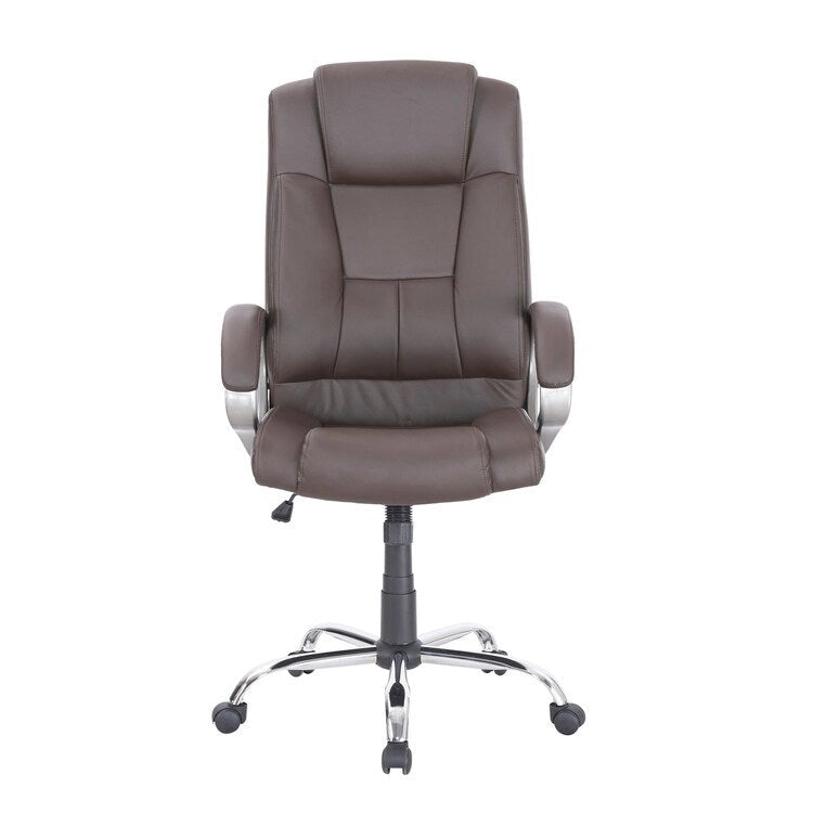 Cadeira de Escritório Ergonómica em Malha Respirável Design Ajustável com Apoio Lombar e Mobilidade Otimizada com Rodas Giratórias 360º