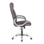 Cadeira de Escritório Ergonómica em Malha Respirável Design Ajustável com Apoio Lombar e Mobilidade Otimizada com Rodas Giratórias 360º