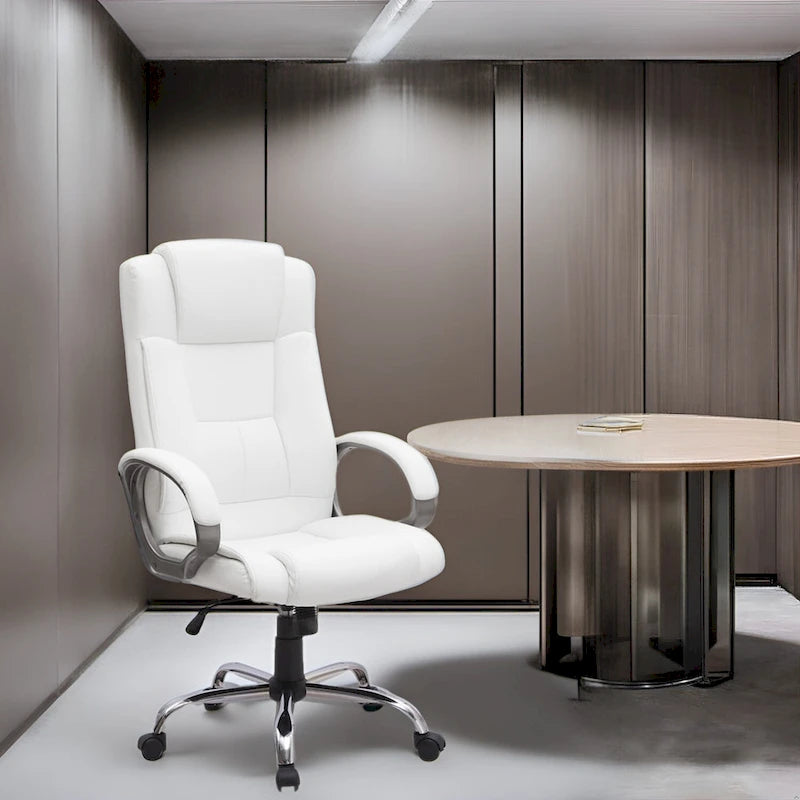 Cadeira de Escritório Ergonómica em Malha Respirável Design Ajustável com Apoio Lombar e Mobilidade Otimizada com Rodas Giratórias 360º