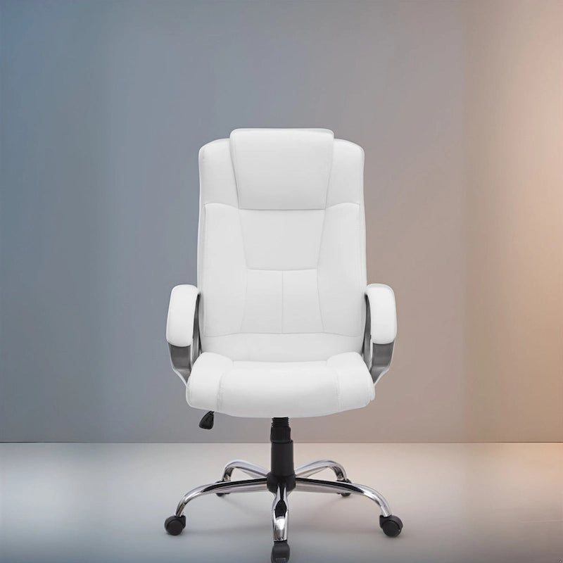 Cadeira de Escritório Ergonómica em Malha Respirável Design Ajustável com Apoio Lombar e Mobilidade Otimizada com Rodas Giratórias 360º