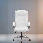 Cadeira de Escritório Ergonómica em Malha Respirável Design Ajustável com Apoio Lombar e Mobilidade Otimizada com Rodas Giratórias 360º