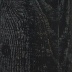 Banco Alto Preto e Castanho Bicolor Estilo Cottage