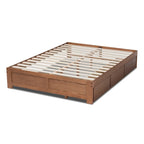 Base de Cama Plataforma com 3 Gavetas de Arrumação, Moderna e Contemporânea