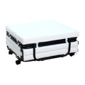Cama Dobrável Otomana Sofá com Rodas