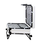 Cama Dobrável Otomana Sofá com Rodas