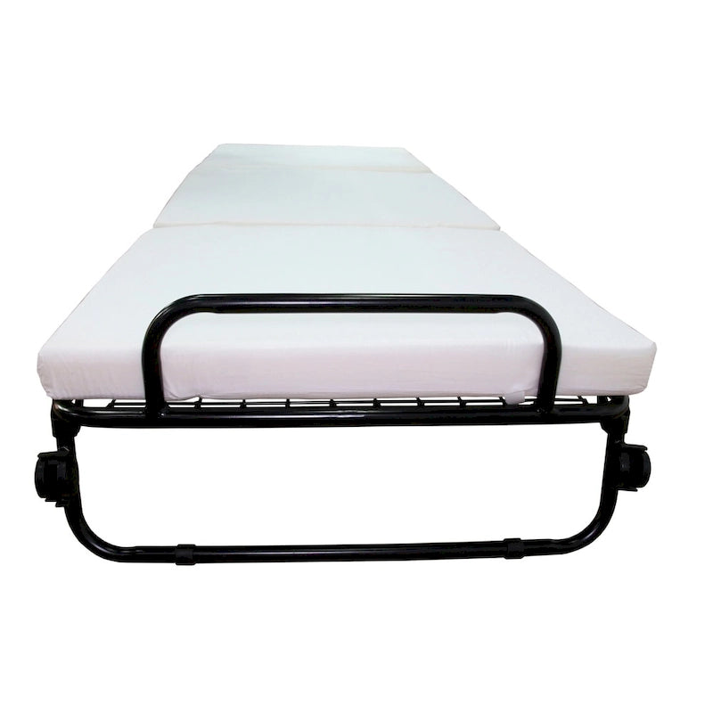 Cama Dobrável Otomana Sofá com Rodas