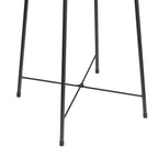 Mesa Redonda de Bistrô para Cozinha, Bar ou Uso Interior/Exterior