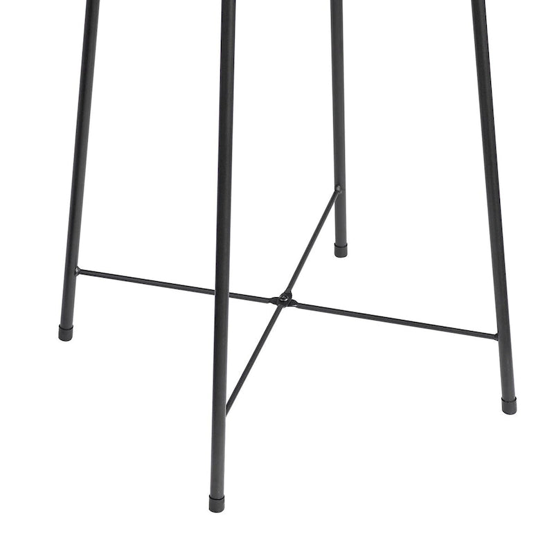 Mesa Redonda de Bistrô para Cozinha, Bar ou Uso Interior/Exterior