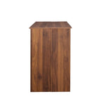 Mesa de Jantar de Consola Retangular Extensível Multifuncional para 4-8 Pessoas