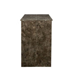 Mesa de Jantar de Consola Retangular Extensível Multifuncional para 4-8 Pessoas